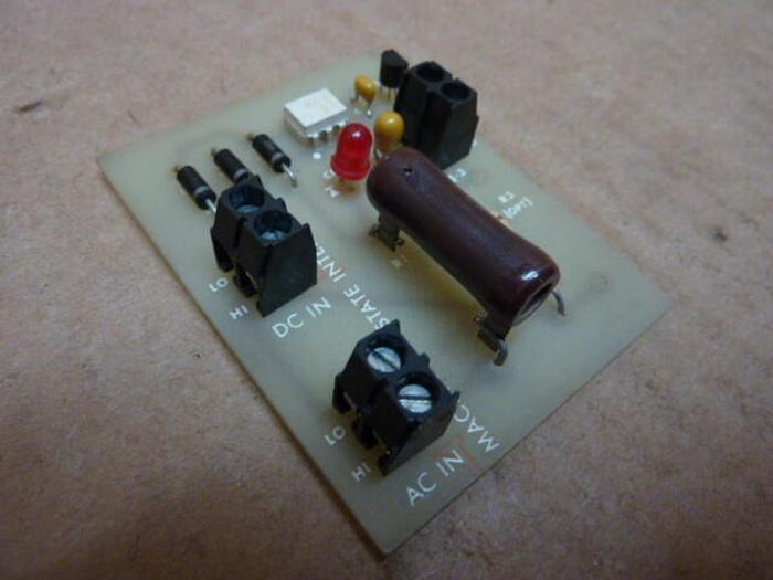 Used CONTROL PROCESS Interface PC Board M-10118 #27380