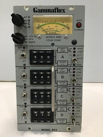 Used GAMMAFLUX Husky Temperature Control 943 #112484