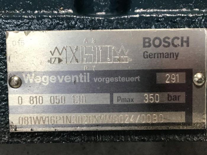 Used BOSCH Directional Valve 0 810 091 423 Used