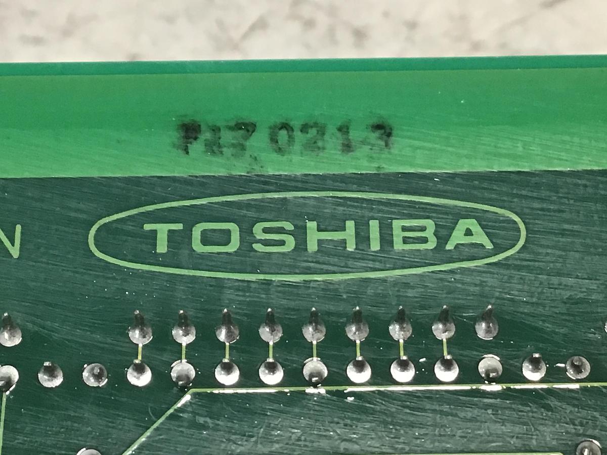 Used TOSHIBA H2184103 Circuit Board Used #140775