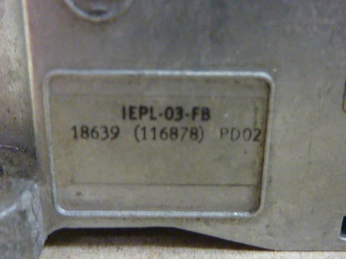 Used FESTO Control Block w/ Valves VIFB-03-B #66585