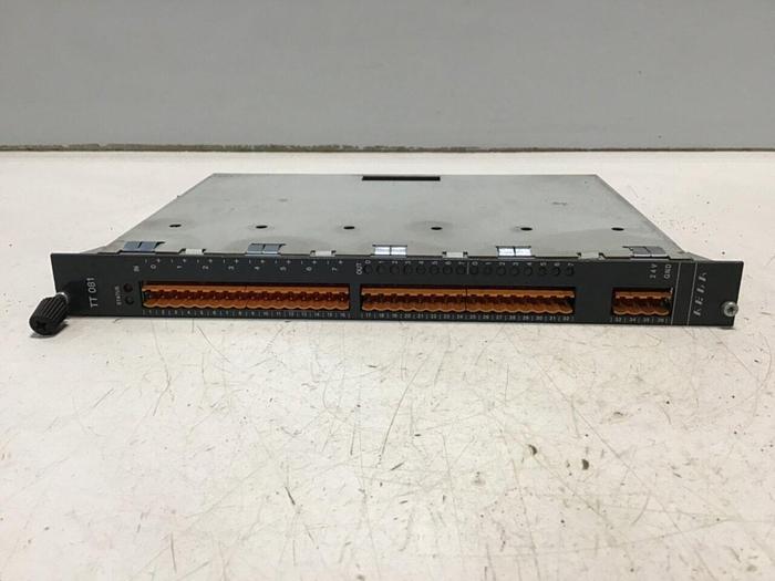Used KEBA Digital Input Module TT081 TT 081 Used