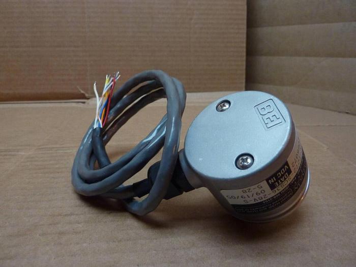 BEI INDUSTRIAL ENCODER Industrial Encoder H20EB-25-F28-SS-500-ABZC-7272-SCS36-28V-S #25026