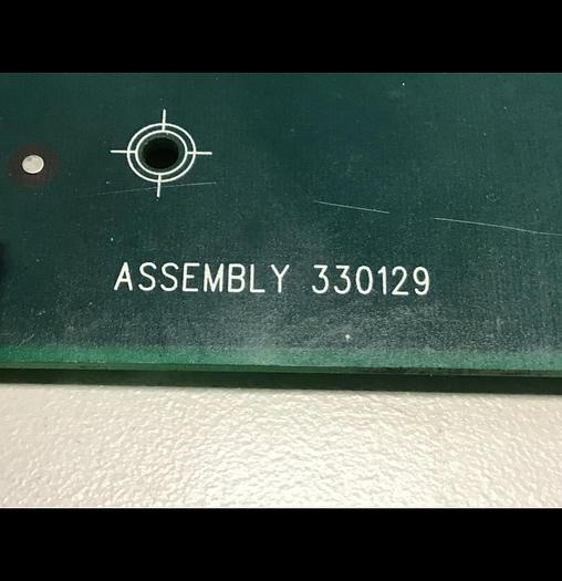 Used VAN DORN Operator Interface Board 330129 PC330-129 330-129 Used