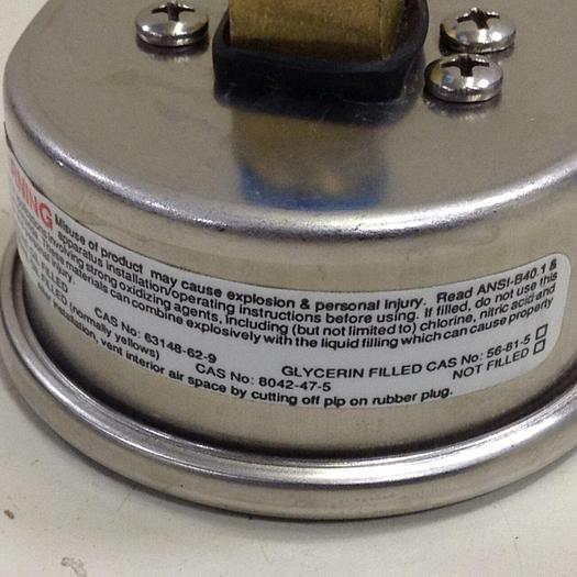 AMATEK US GAUGE Hydraulic Gauge GAUGE849 #83849