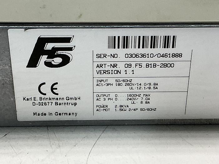 Used F5 D-32677