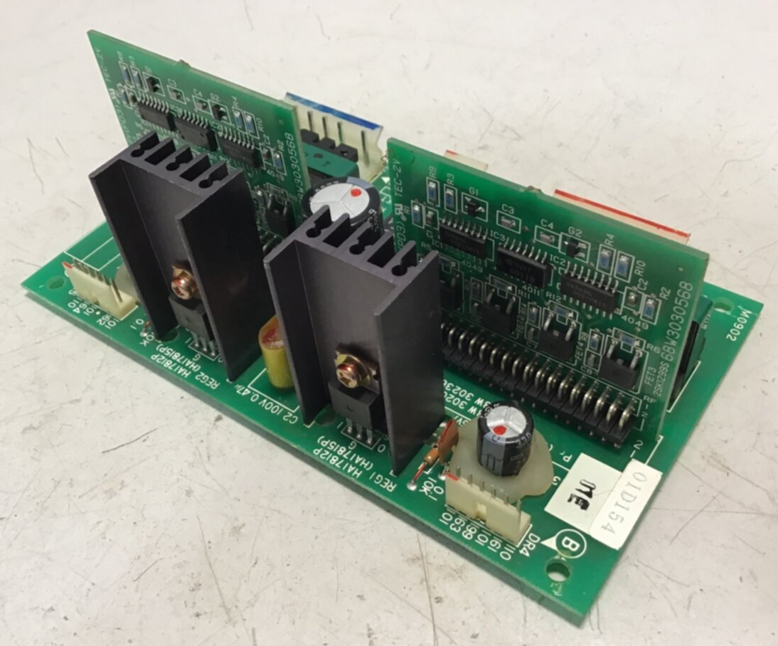Used HITACHI Circuit Board 68W2010113 USED