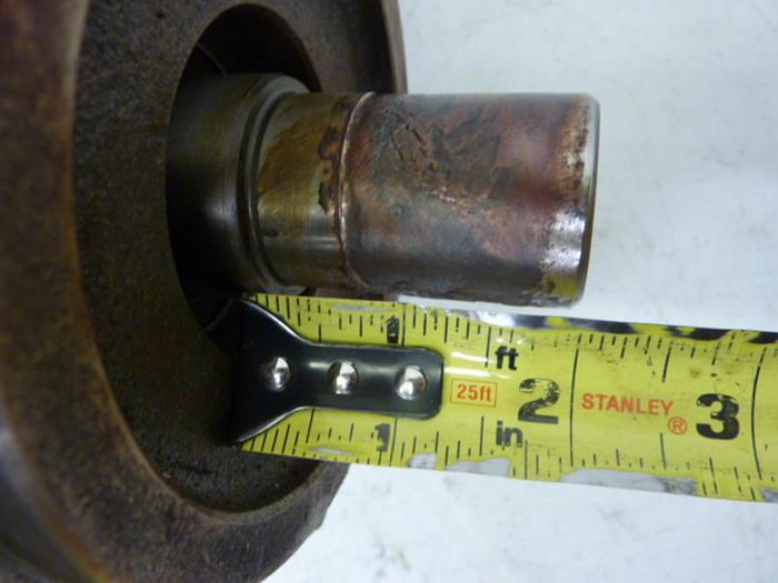 Used VICKERS Hydraulic Piston Pump PVE35QR122C21V1721 Used