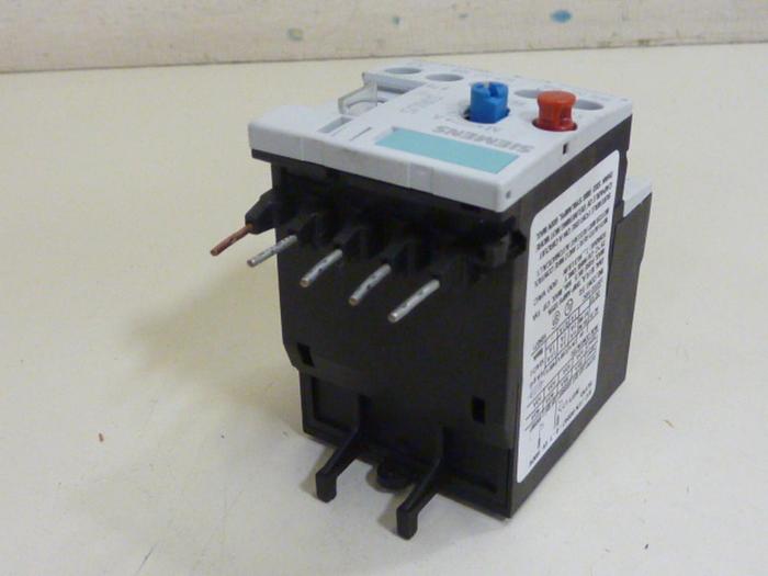 Used SIEMENS Overload Relay 3RU1116-1CB0 #63884