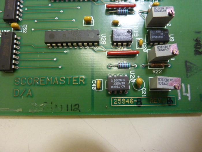 Used SCI Circuit Board 25946-8 REV B #63986