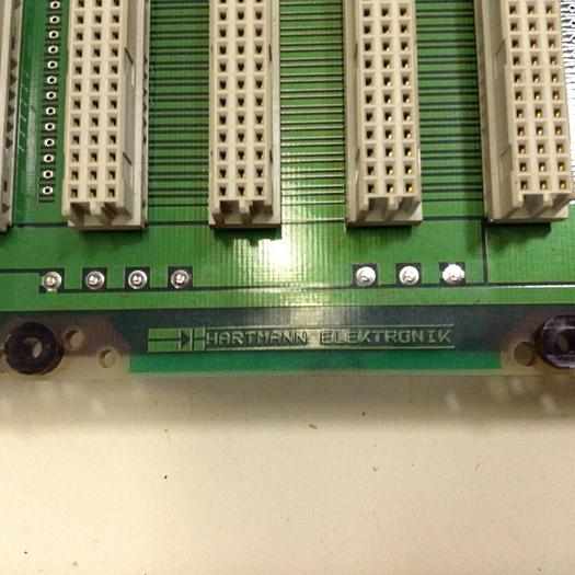 Used HARTMANN Backplane B.H091602B #68656