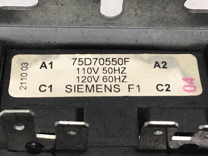 Used SIEMENS Contactor 42EF35AFAIM #127478