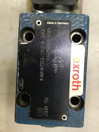 Used REXROTH Valve 4WE6D62/EG24N9K4 #141497