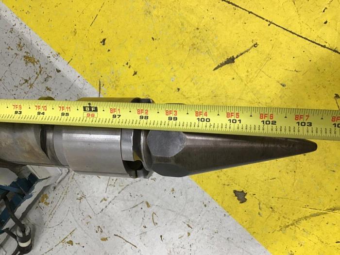 Used VAN DORN 60 Oz (80 mm) Screw w/ Tip 46822 Used