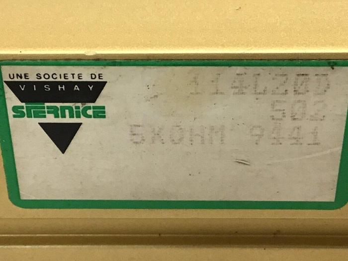 Used VISHAY Linear Transducer 114L20D #133243