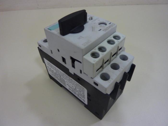 Used SIEMENS Motor Starter 3RV1021-1GA10 #46617