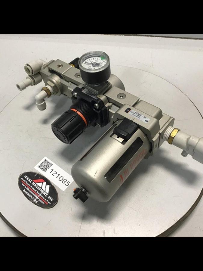 Used SMC Micro Mist Separator AFD40-04 (SET) Used #121085