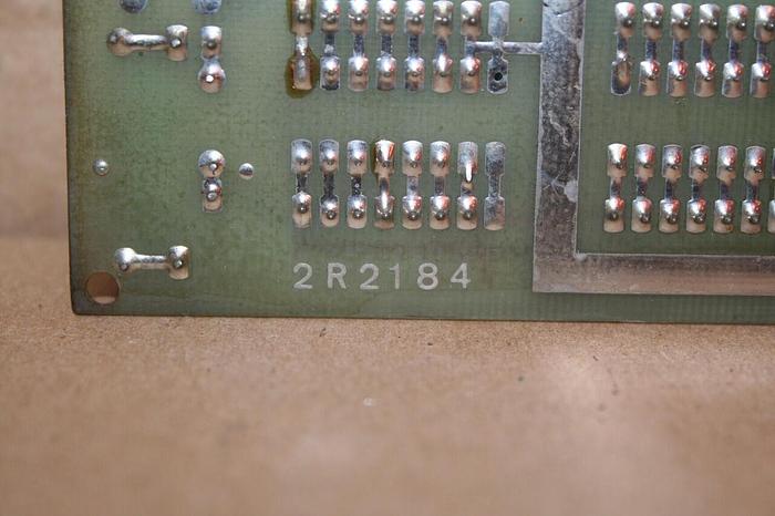 Used DEVLIEG Circuit Board 9D1260D #20712