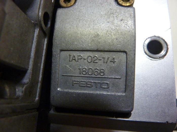 Used FESTO Control Block / Valve Terminal IFB8-02 #52700
