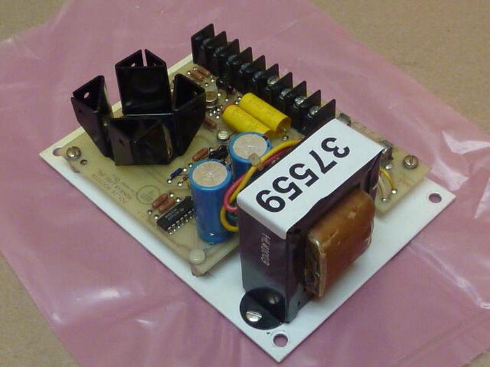 Used HUNKAR LABS Power Booster Board 61385-04 #37559