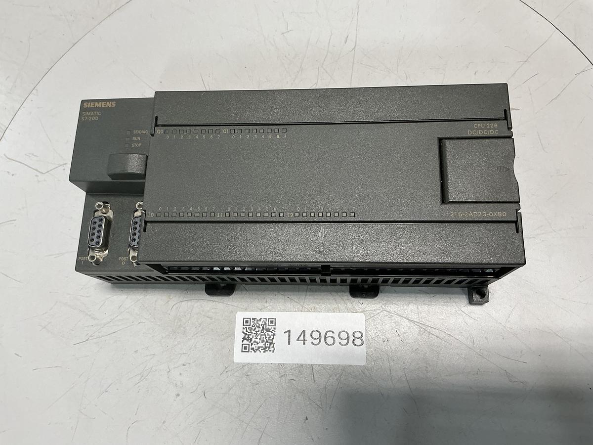 Used SIEMENS 6ES7 216-2AD23-0XB0