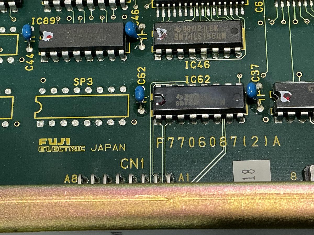 Used FUJI ELECTRIC F7706087(2)A