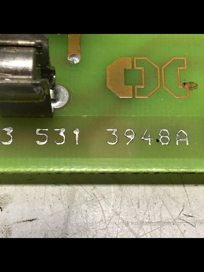 Used CINCINNATI MILACRON Logic Board 3-531-3948A USED