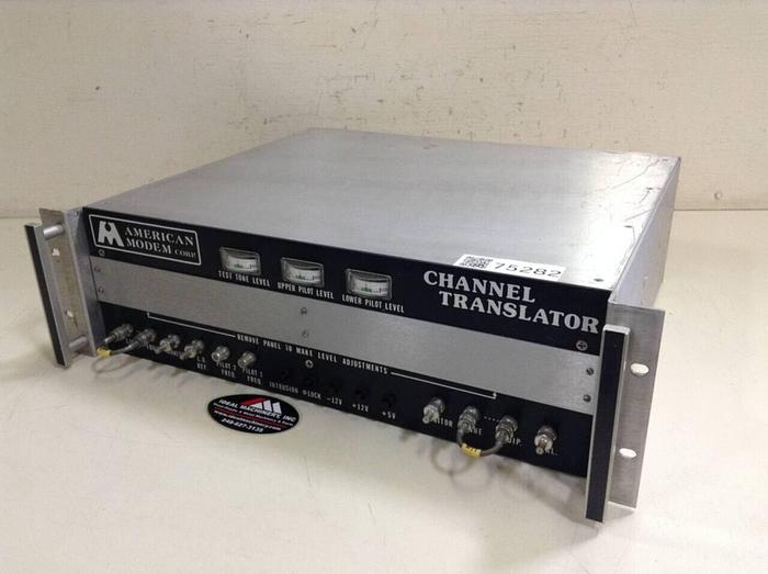 Used AMDAX CORPORATION Channel Translator 1009 #75282