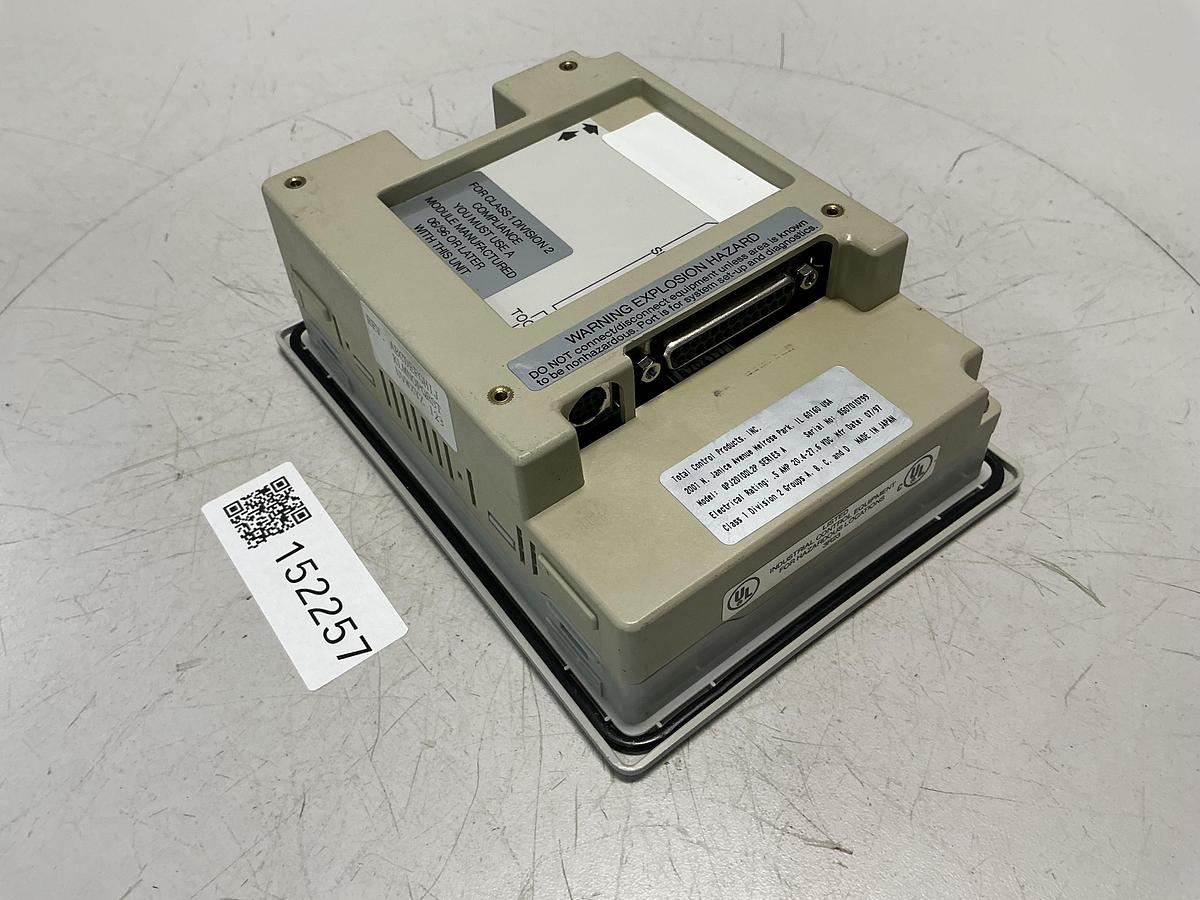 Used TOTAL CONTROL PRODUCTS QPJ2D100L2P
