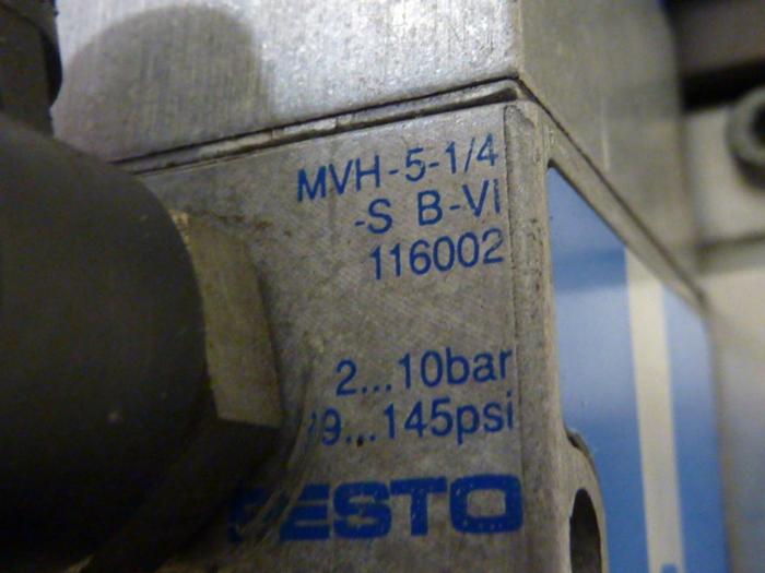 Used FESTO Control Block / Valve Terminal IFB8-02 #52828