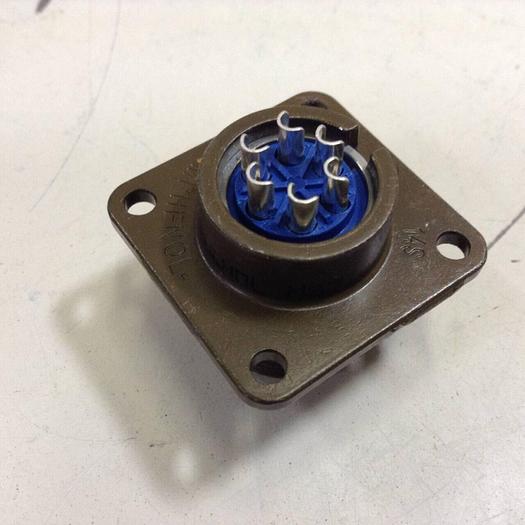 AMPHENOL Connector 97-3102A-14S-6S #88425