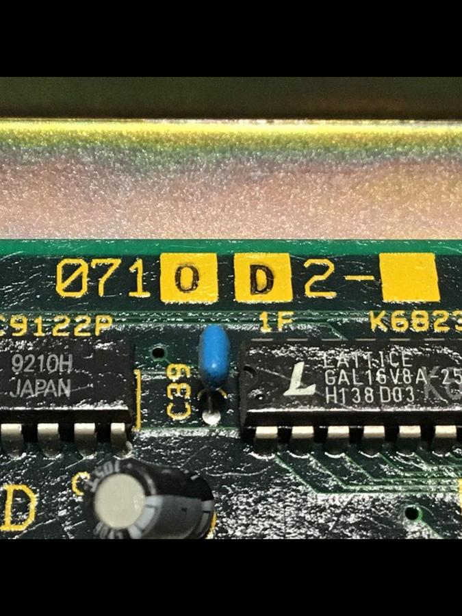 Used TOSHIBA Circuit Board H1613722 Used