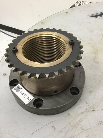 Used CINCINNATI MILACRON Die Height / Adjustable Tie Bar Nut 5044275-B Used