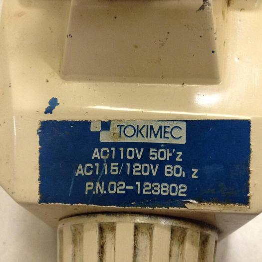 Used VICKERS Directional Control Valve DG4V56CMPLB640 #77576