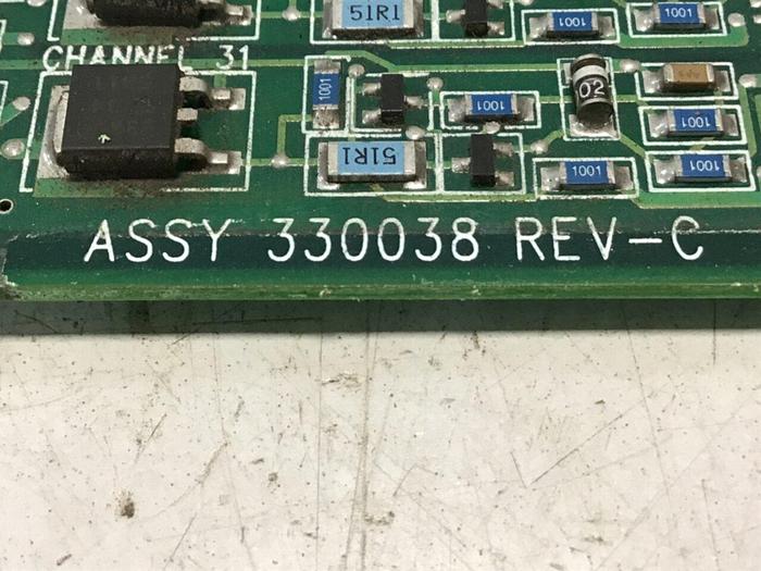 Used VAN DORN Pathfinder DC Output Board PC330-038 Used