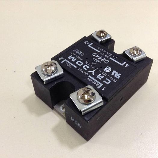Used CRYDOM Solid State Relay D2440 #84463
