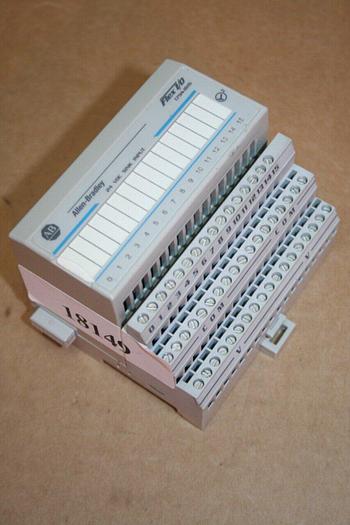 Used ALLEN BRADLEY Input Module 1794-IB16 SER A Used
