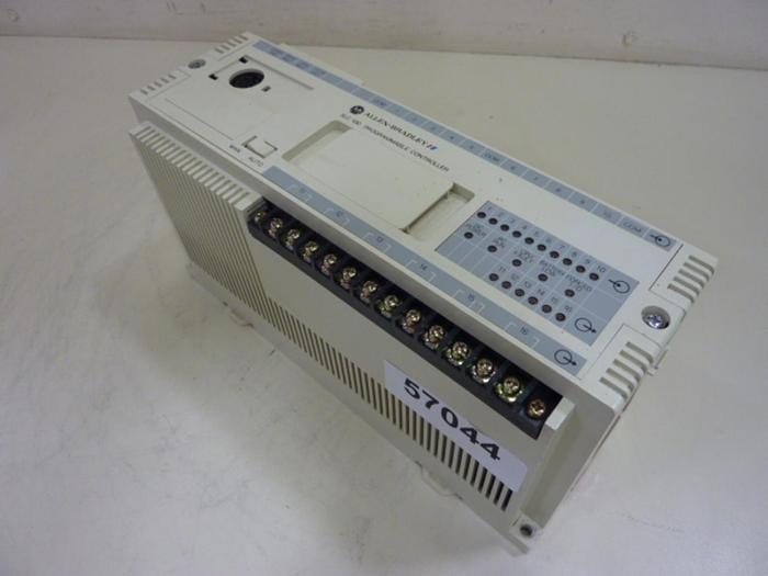 Used ALLEN BRADLEY SLC 100 Processor Unit 1745-LP101 SER D #57044