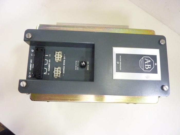 Used ALLEN BRADLEY Power Supply 1777-P2 SER C #45758