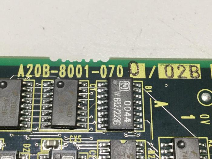Used FANUC Circuit Board A20B-8001-0700/02B #108724