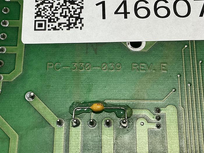 Used VAN DORN DEMAG ASSY 330039 REV. E PC-330-039 REV. E