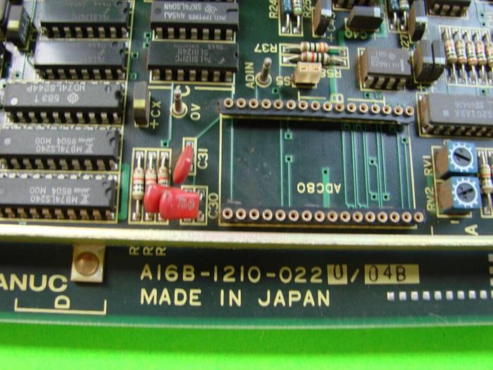 Used FANUC Circuit Board A16B-1210-0220/04B #8283