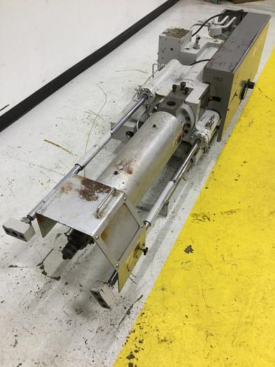 Used SUMITOMO 3.7 Oz Injection Unit SG100M-C250M / IU Used