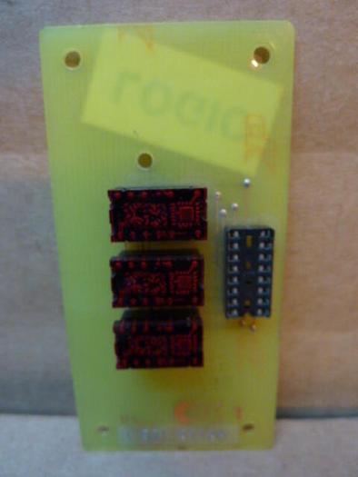 Used CINCINNATI MILACRON Indicator Circuit Board 3-531-3712A #27059