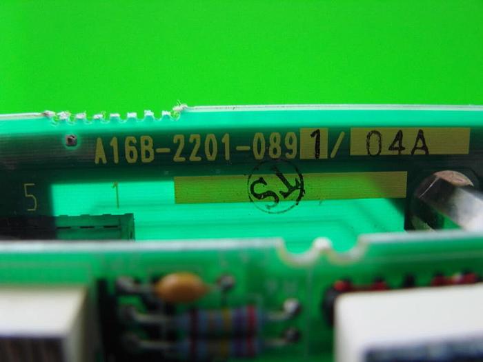 Used FANUC Circuit Board A16B-2201-0891/04A USED