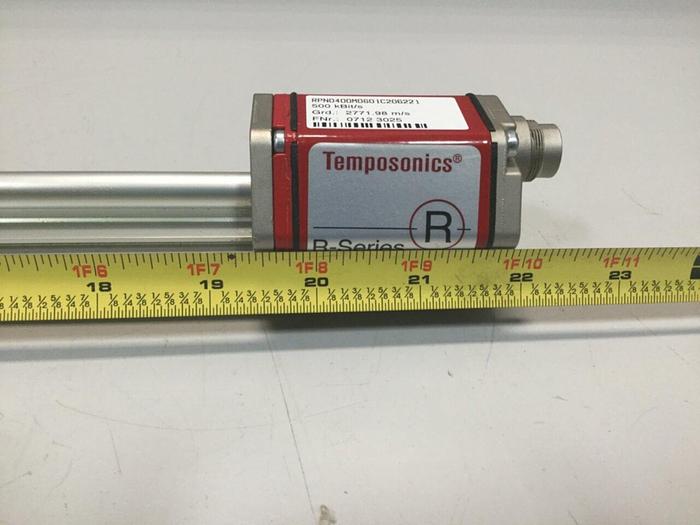 Used TEMPOSONICS INC Transducer RPN0400M060 #115013