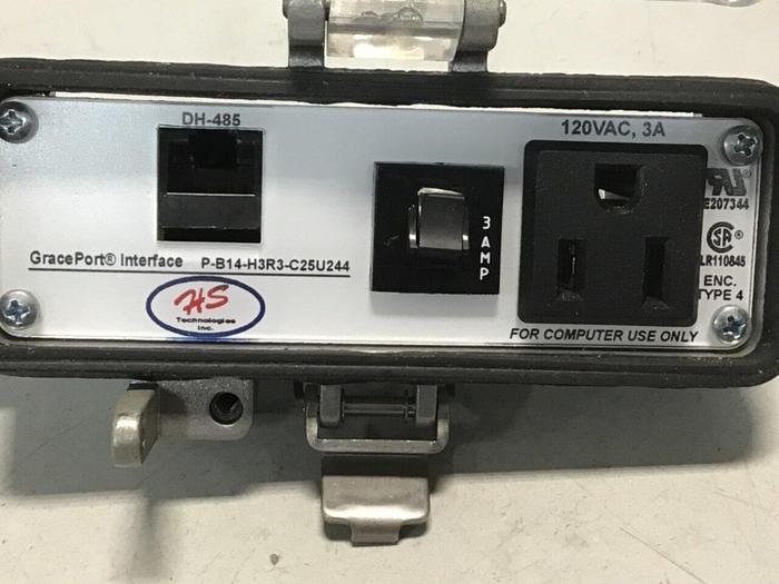 Used HS ELECTRONIC GracePort Interface P-B14-H3R3-C25U244 #113873