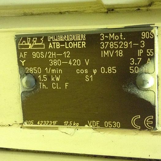 Used RUWAC Industrial Vacuum DS 1150 U Used