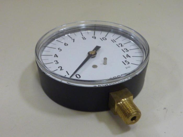 ASHCROFT Gauge 4ZG17 #63241