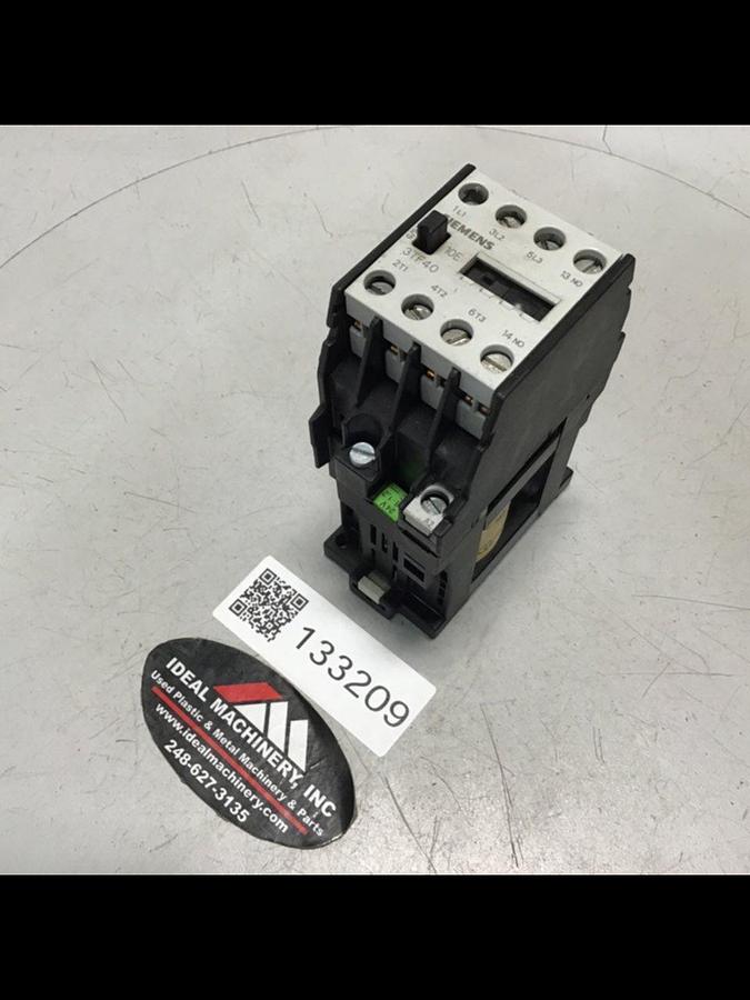 Used SIEMENS Contactor 3TF4010-0B Used